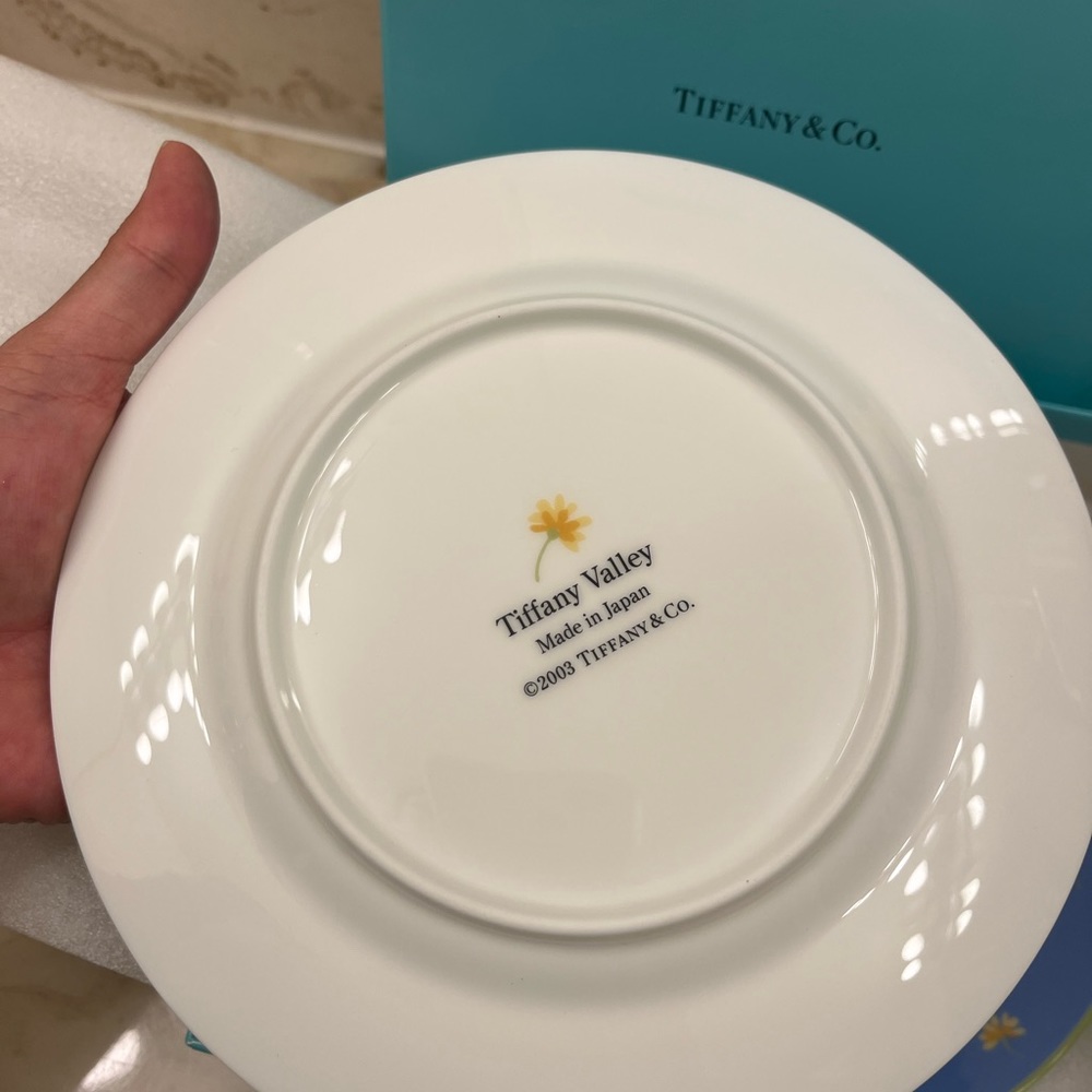 Tiffany & Co Plates - Picture 3 of 3
